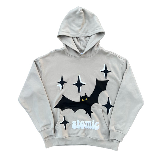 Bat Hoodie Natural